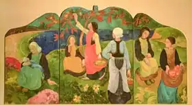 Sérusier, Paul: The Pont Aven Triptych, 1892-93