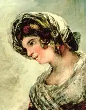 Goya, Francisco: The Milkmaid of Bordeaux