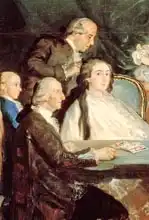 Goya, Francisco: The Family of the Infante Don Luis de Borbon, 1783-84
