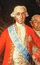 Goya, Francisco: Portrait of Don Jose Monino y Redondo I, Conde de Floridablanca