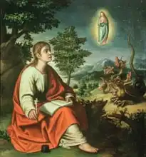 Sanchez Cotan, Juan: The Vision of St. John the Evangelist on Patmos
