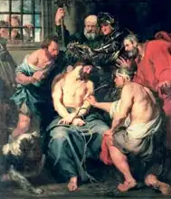 Dyck, van Anthony: The Crowning with Thorns, 1618-20