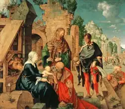 Dürer, Albrecht: Adoration of the Magi