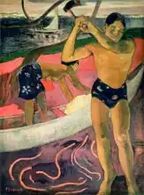 Gauguin, Paul: The Man with an Axe