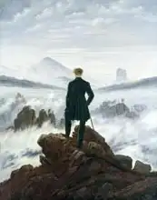 Friedrich, Caspar David: The Wanderer above the Sea of Fog