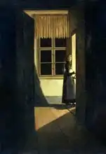 Friedrich, Caspar David: The Woman with the Candlestick