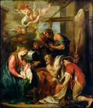 Dyck, van Anthony: Adoration of the Shepherds