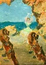 Degas, Edgar: The Ballet Dancer