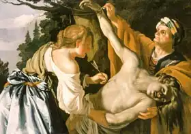 Baburen, Dirck van: The Nursing of Saint Sebastian