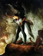 Fuseli, Henry: The Negro Avenged, 1806/7