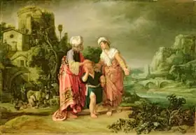 Lastman, Pieter: The Expulsion of Hagar