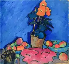 Jawlensky, von Alexej: Still Life with Begonia