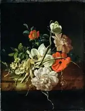 Ruysch, Rachel: Still Life with Flowers