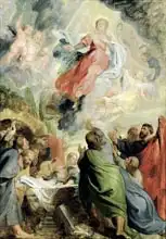 Rubens, Peter Paul: The Assumption of the Virgin Mary