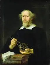 Jacobsz, Juriaen: Portrait of Johann Adolf Tassius (1585-1652) 1652