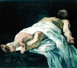 Truebner, Heinrich Wilhelm: Christ taken down from the Cross