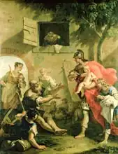 Ricci, Sebastiano: The Infant Cyrus with the Shepherd