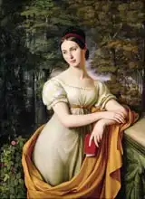 Schadow, Friedrich Wilhelm: Agnes Rauch (1804-81)