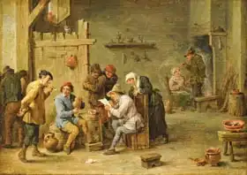 Teniers, David, the younger: The News