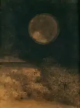 Redon, Odilon: La Sphere (Globe), 1890-5