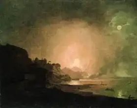 Wright, Joseph: The Eruption of Mount Vesuvius