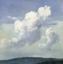 Dahl, Christian Johan: Cloud Study