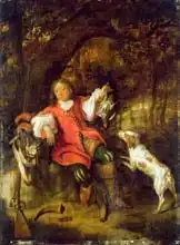 Metsu, Gabriel: The Huntsman