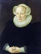 German school (17th century): Portrait of a Woman