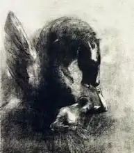 Redon, Odilon: Pegasus