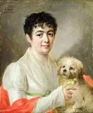 Heinsius, Johann Ernst: Portrait of an Unknown Woman