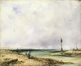 Bonington, Richard Parkes: Beach Scene