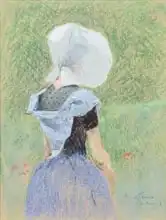 Claus, Emile: A Young Girl from Zeeland