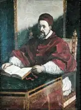 Guercino: Pope Gregory XV (1554-1623)