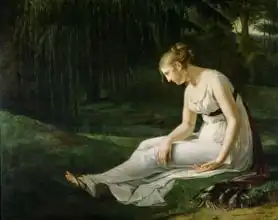 Charpentier, Constance Marie: Melancholy