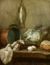 Chardin, Jean-Siméon: Still Life, c.1731-33