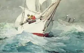 Homer, Winslow: Diamond Shoal