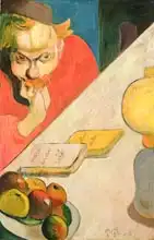 Gauguin, Paul: Portrait of Jacob Meyer de Haan