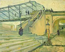 Gogh, Vincent van: Bridge of Trinquetaille