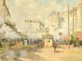Monet, Claude: Gare Saint Lazare