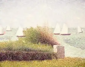 Seurat, Georges: La Rade de Grandcamp