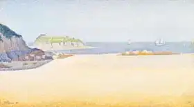 Signac, Paul: Ile la Comtesse, Pontrieux