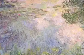 Monet, Claude: The Water-Lily Pond, c.1917-20