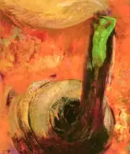 Redon, Odilon: Green Death