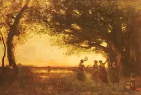Corot, J. B. Camille: Pleasures of the Evening