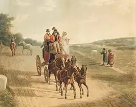 Lewis, Frederick Christian: Mail Coach