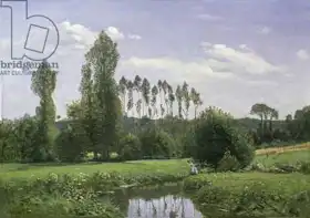 Monet, Claude: View of Rouelles
