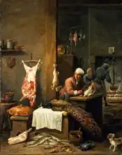 Teniers, David, the younger: In the Kitchen