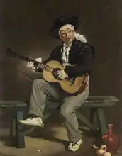 Manet, Edouard: Spanish singer