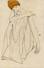 Schiele, Egon: Dancer