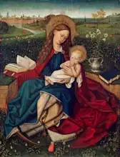 Unknown: The Madonna of Humility, c.1450-70